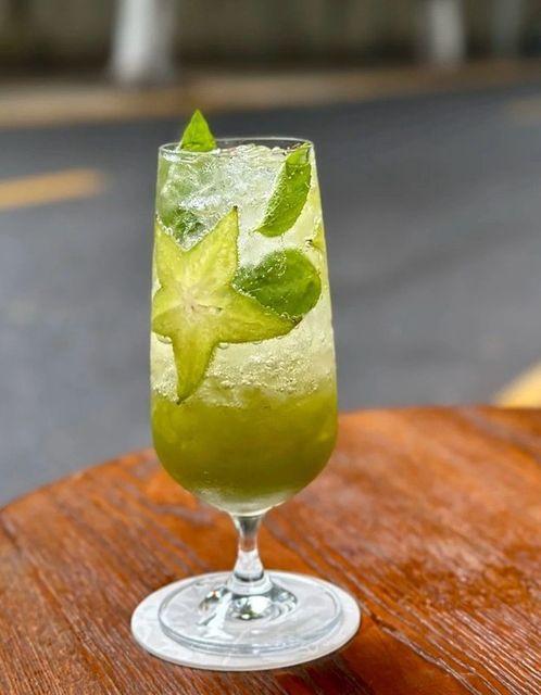 North Papaya Lemon Tea Soda