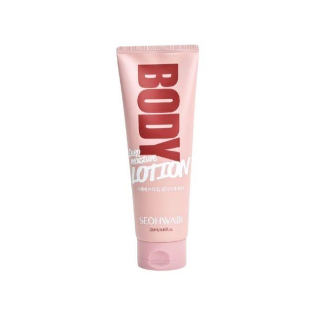 Body deep moisture lotion(seohwabi) биеийн тос(250ml)