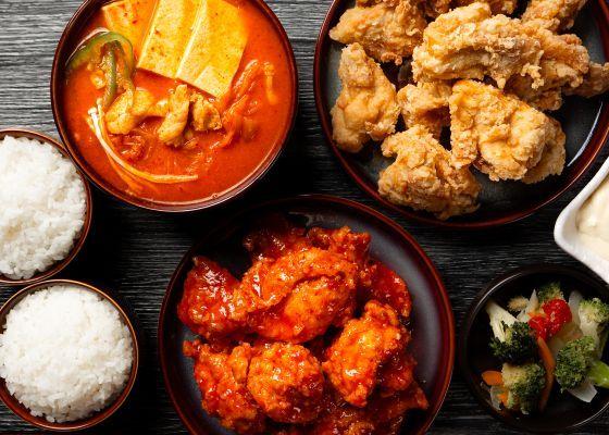 Холимог тахиа+Kimchijigae