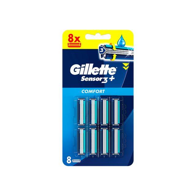 Gillette Sensor3+ Comfort Blade 8pc x 18