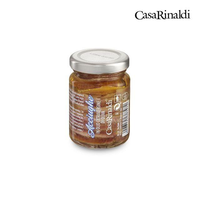 Anchovy Fillets in Extra Virgin Olive Oil 95 gr