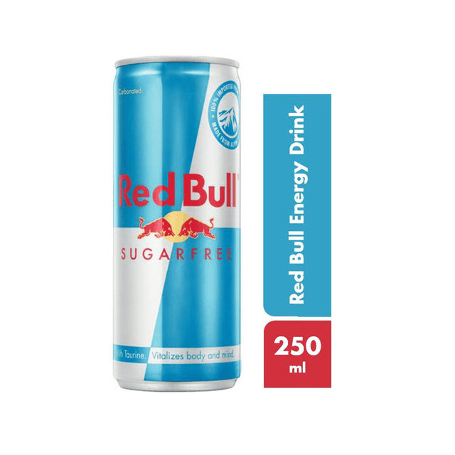 Red Bull sugar free 
