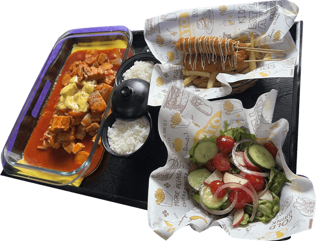 Соустай үхрийн махан багц