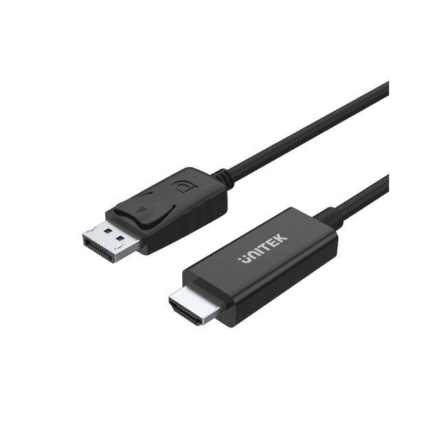 Unitek Y-5118CA, Display Port to HDMI Male Cable Converter