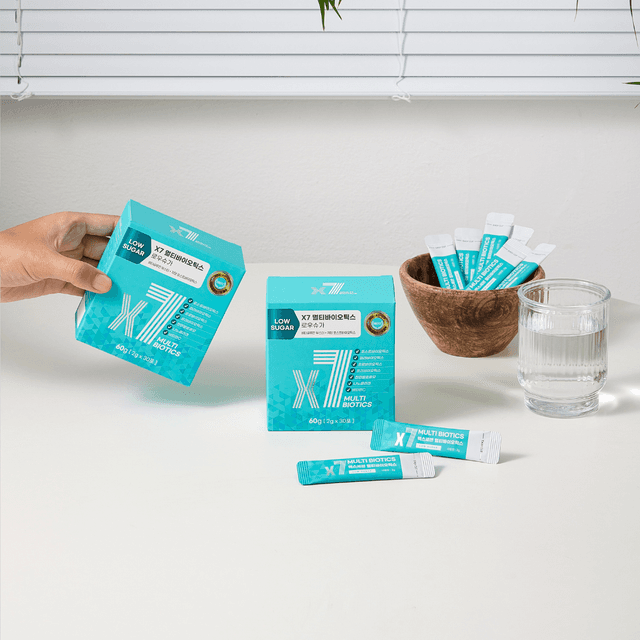 X7 Multi Biotics, Low Sugar 