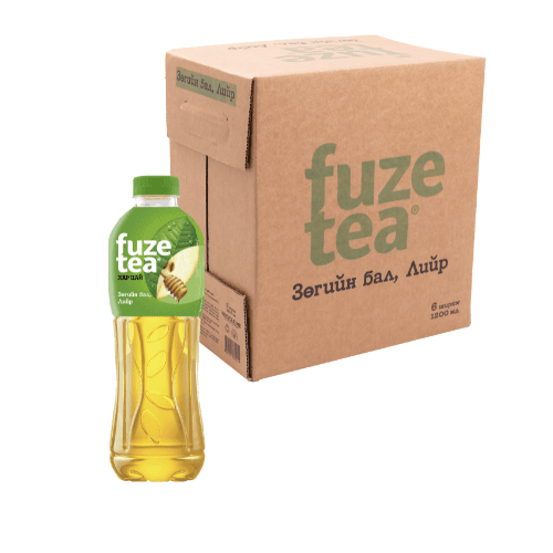Fuze tea Honey Pear PET 1.2L
