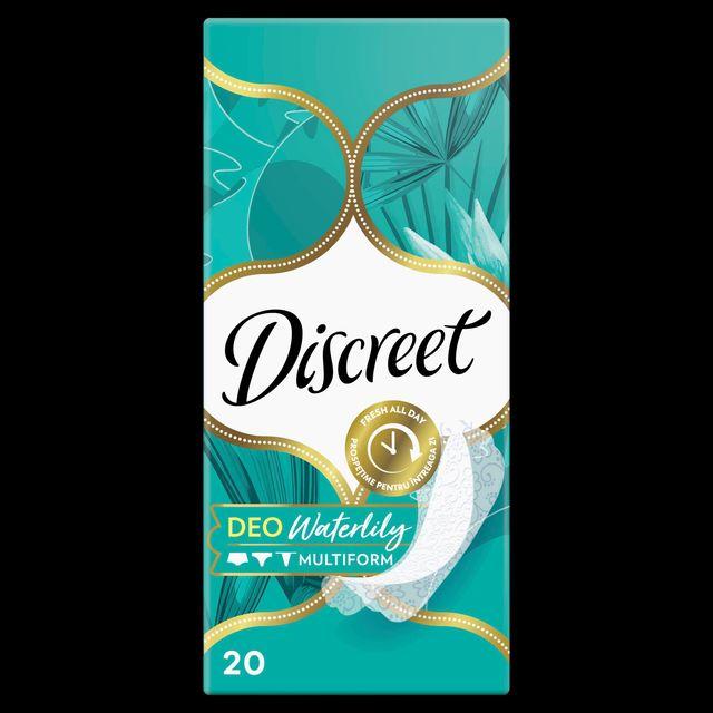 Discreet Reg Deo Water Lily