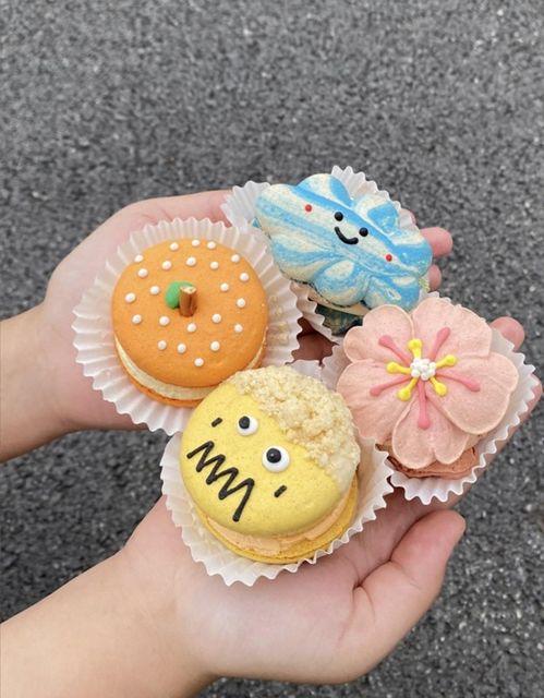Macaron Box (4p)