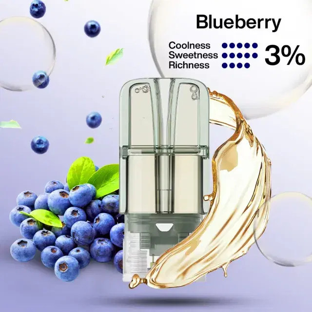 Alien POD Blueberry