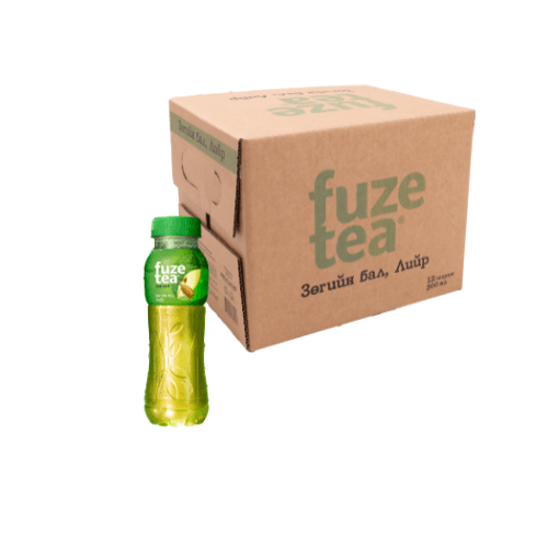 Fuze tea Honey Pear PET 300ml