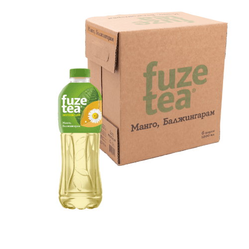 Fuze tea Mango Chamomile PET 1.2L