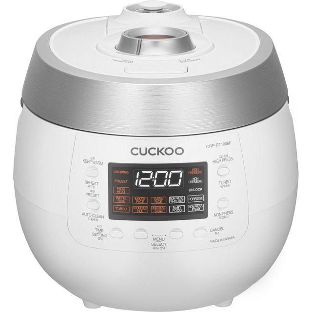 Cuckoo CRP-RT1008F rice cooker