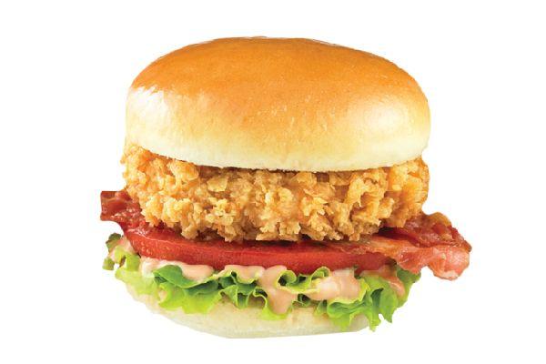 Chicken burger