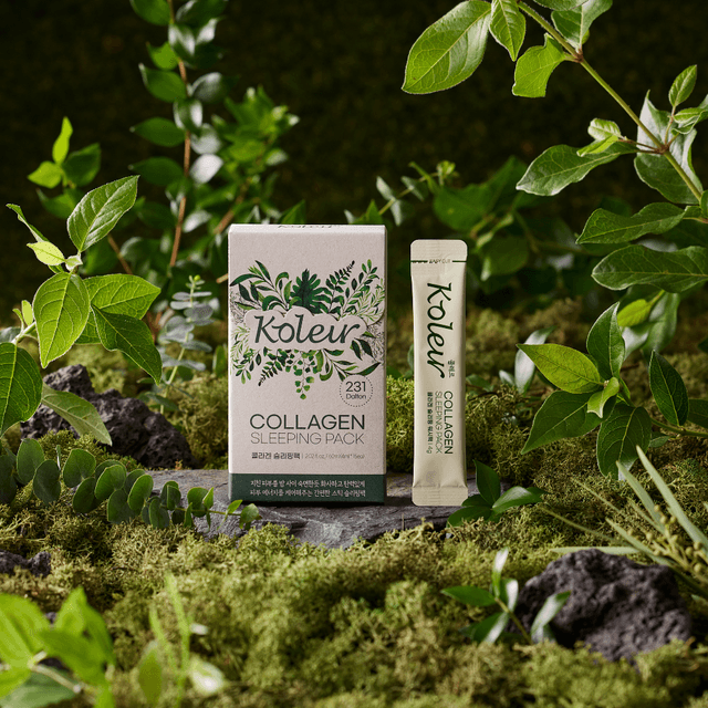 Collagen Sleeping pack