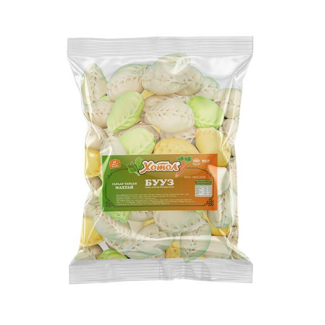 Баяжуулсан бууз