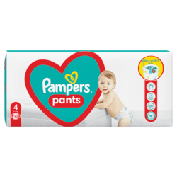 Pampers Pants Maxi S4 52pc JP