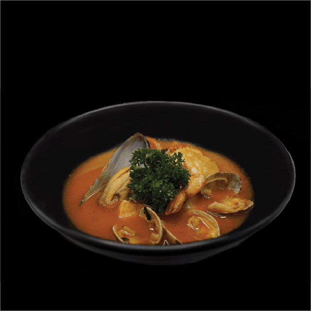 Далайн гаралтай шөл