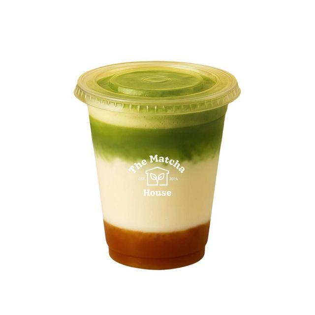 Iced Seasalt Maple  Matcha 