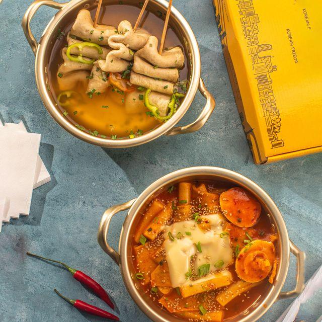 Tteokbokki + Oden