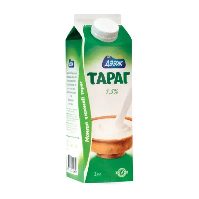  Дээж тараг