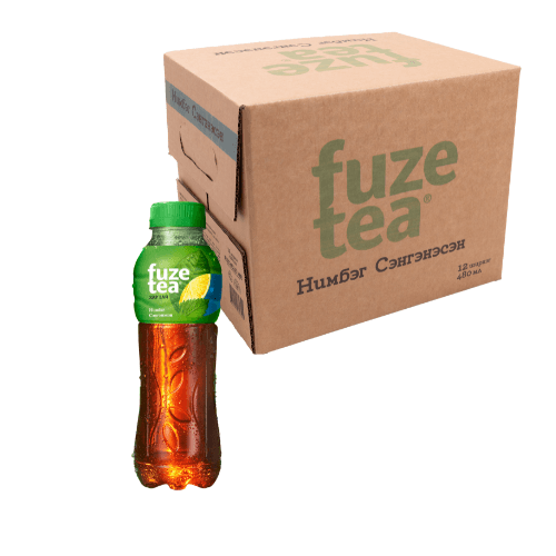 Fuze tea Lemon Cool PET 480ml