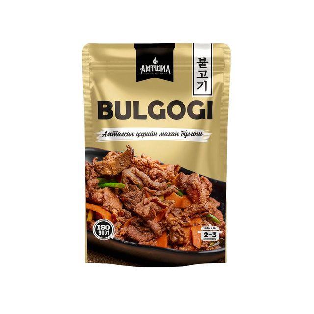 Хөлдүү Bulgogi