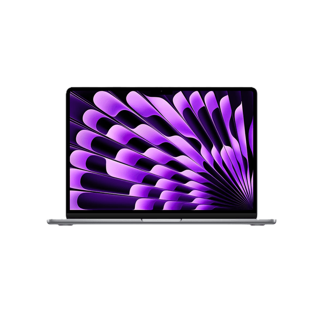 Apple Macbook Air, 13 inch, M3 chip, 8C CPU, 8C GPU, 16GB, 256GB SSD, Space Grey
