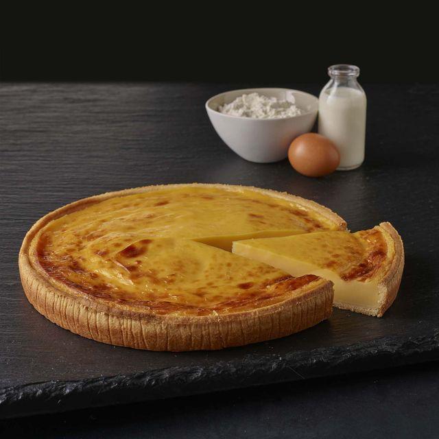 Flan nature tart