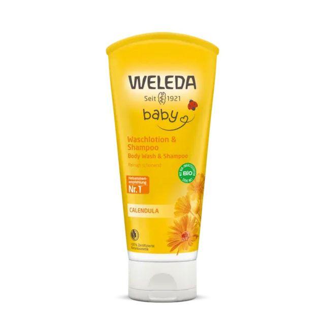Calendula бие болон үсний шампунь