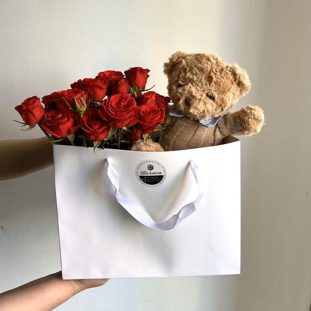 Teddy roses