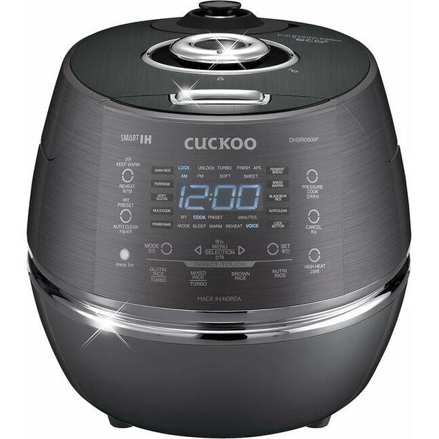 Cuckoo CRP-DHP0610FD Будаа агшаагч, dark grey