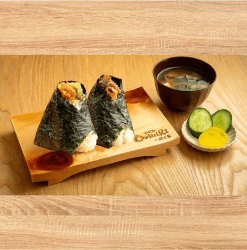 Salmon Avocado x Unagi SET