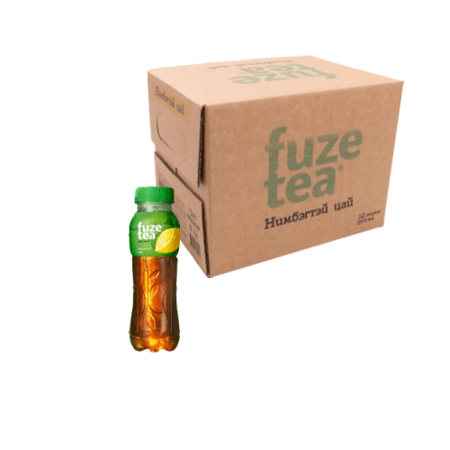 Fuze tea Lemon Black PET 300ml