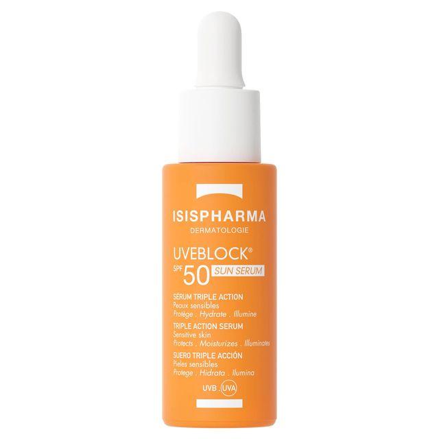 Isispharma Uveblock Sun serum 28 ml-Нарны хамгаалалтын серум