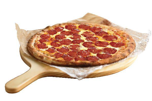 Pepperoni pizza