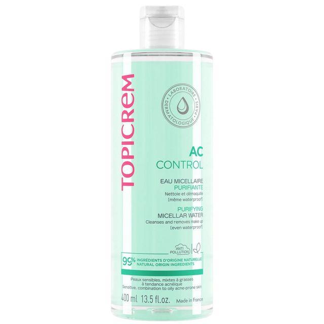 AC control purifying micellar water