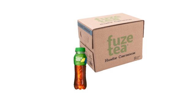 Fuze tea Lemon Cool PET 300ml