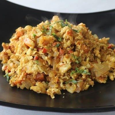 Anda Bhurji