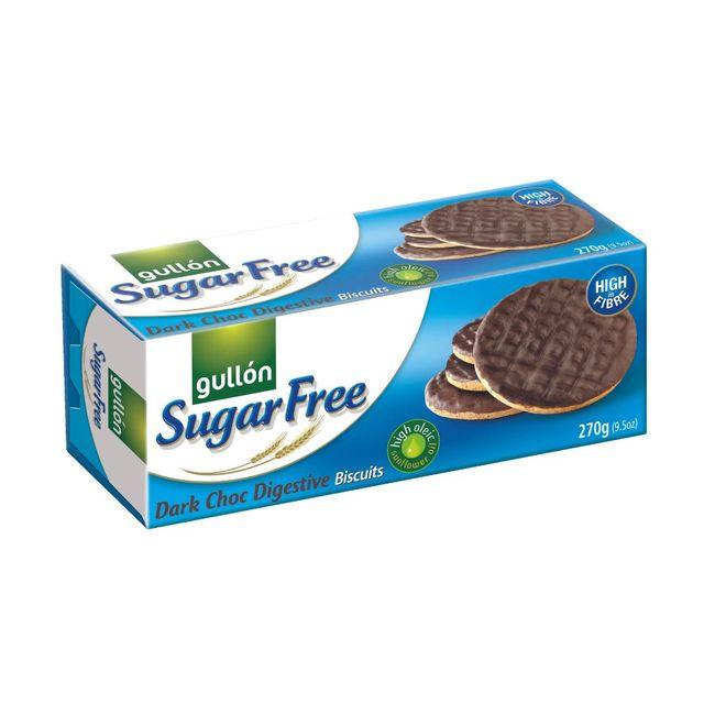 Digestive жигнэмэг сахаргүй хар шоколадтай
