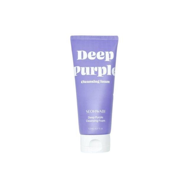 Deep purple cleansing foam(seohwabi)