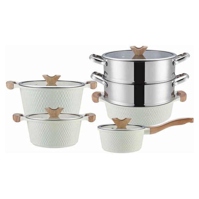 GardeGoût CT6-DMS10 савны ком, 6сет, цагаан