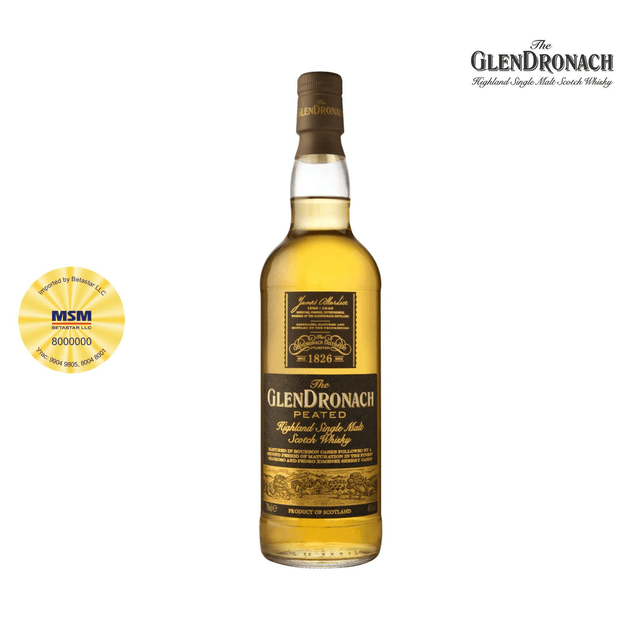 Glendronach PEATED 