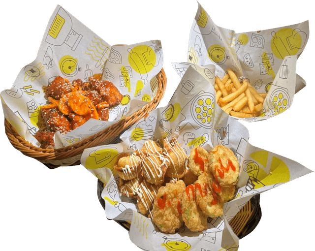 Чихэрлэг соустай тахиан махан сет