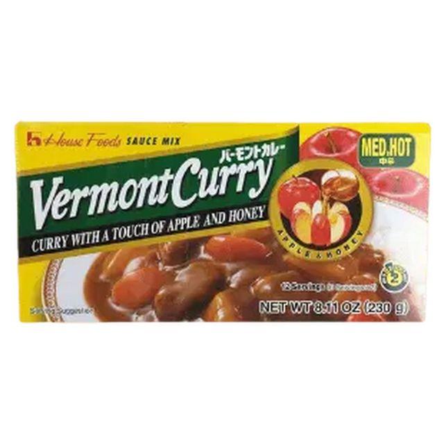 Карри/Curry Vermont Дунд халуун ногоо