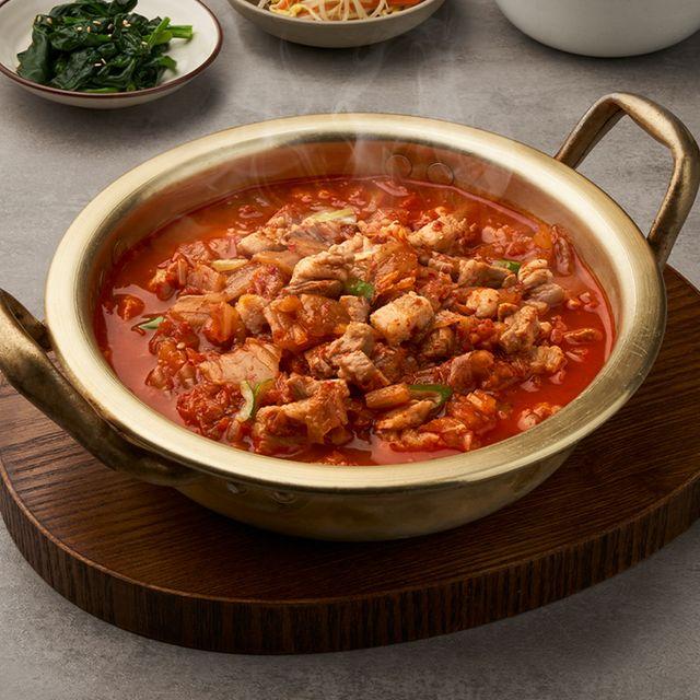 Кимчижигэ / Chilbun Dwaej