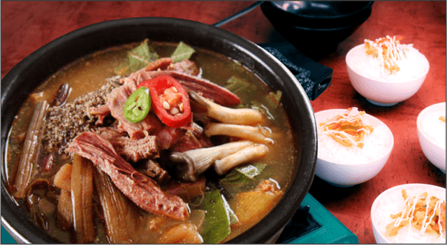 Үхрийн махтай шөлний багц