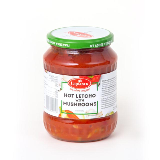 Мөөгтэй лечо