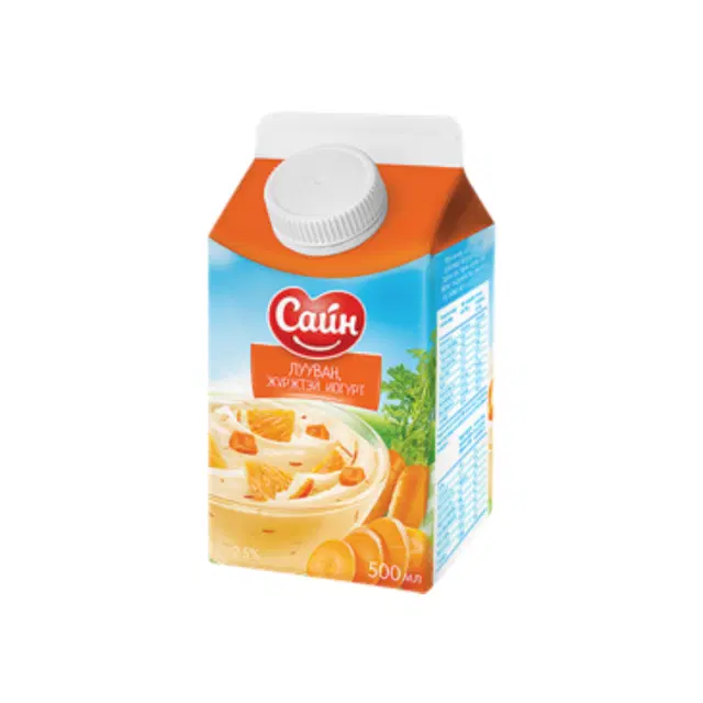 Сайн лууван, жүржтэй йогурт