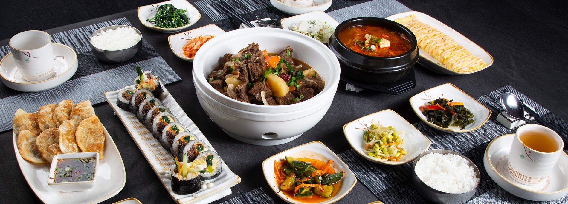 Sura Korean Restaurant background