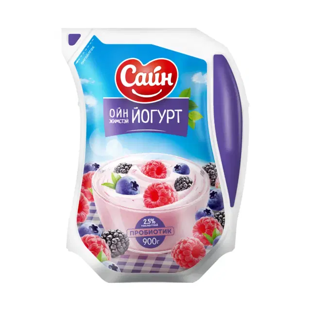 Сайн Ойн жимстэй йогурт
